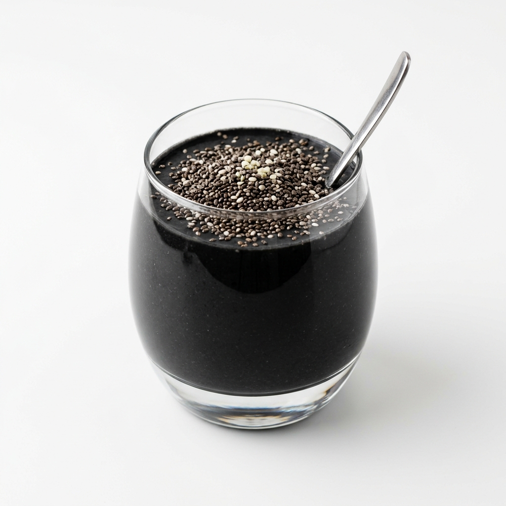 Activated Charcoal Smoothie