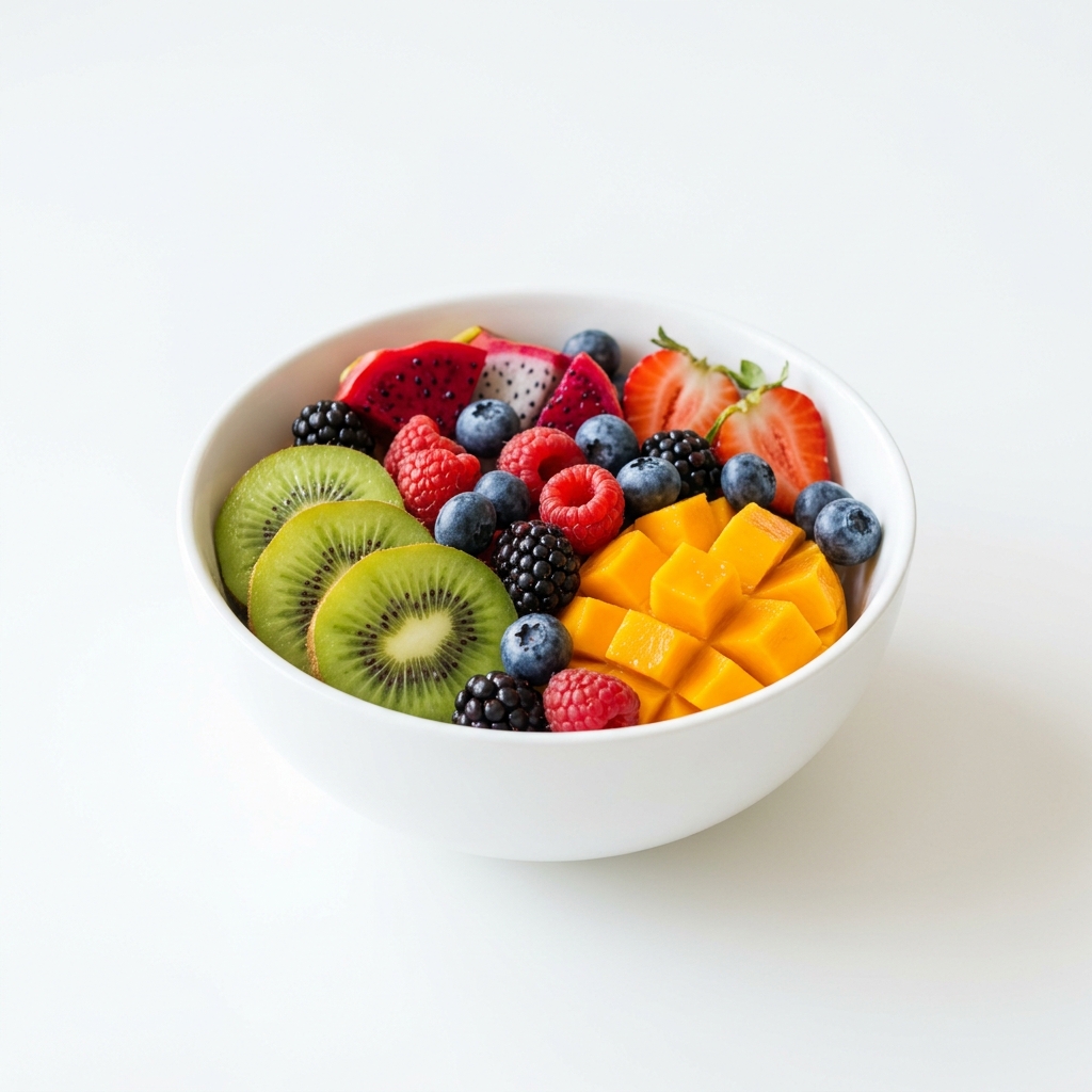 Exotic Fruit Bowl