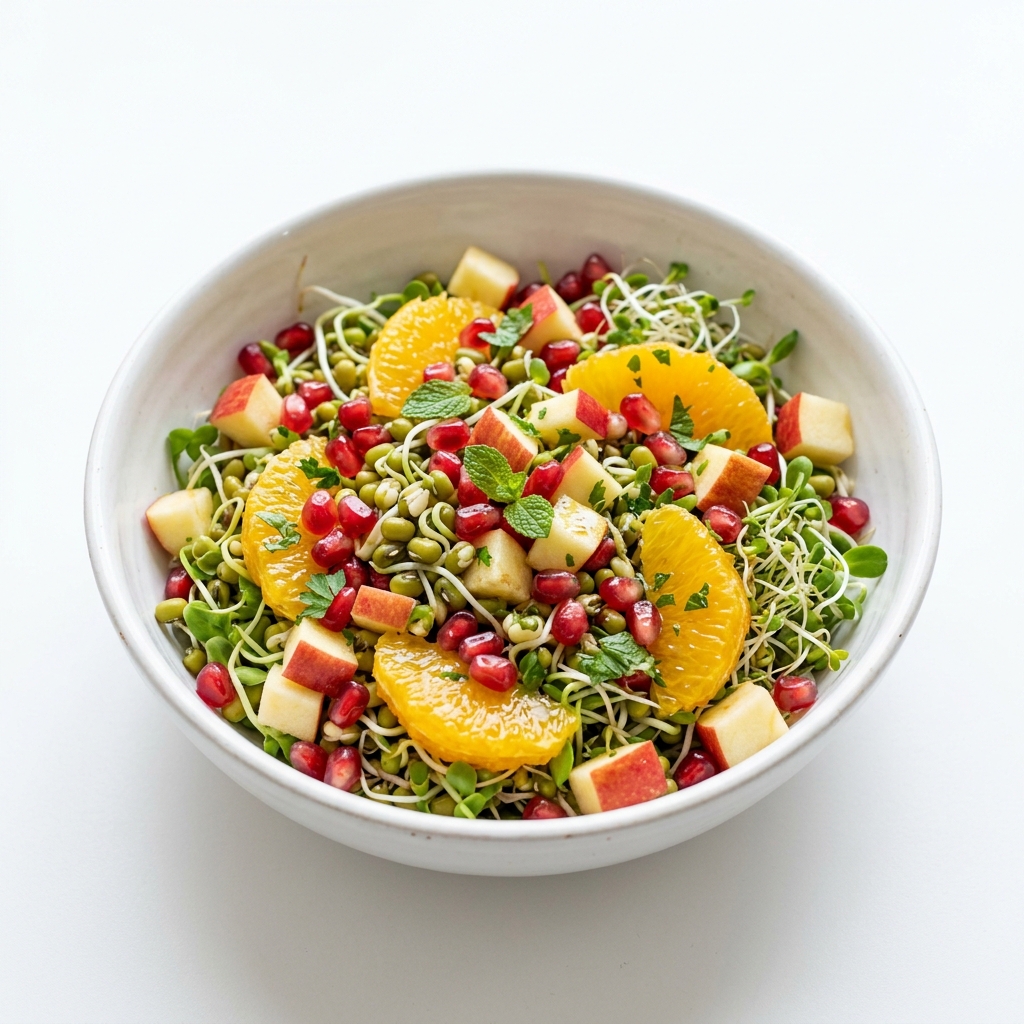 Fruity Sprout Salad